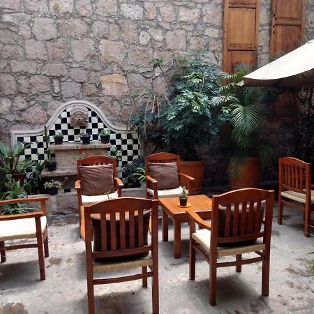 Hotel Refugio Agustino Морелия Екстериор снимка