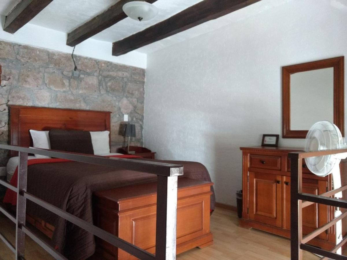 Hotel Refugio Agustino Морелия Екстериор снимка