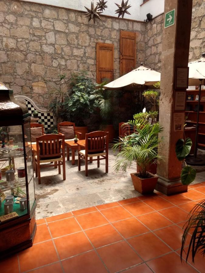 Hotel Refugio Agustino Морелия Екстериор снимка