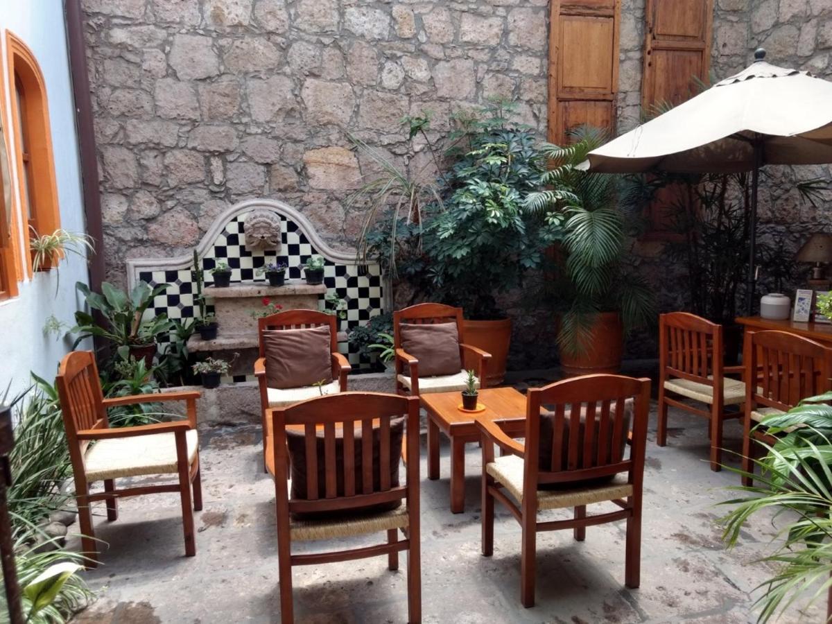 Hotel Refugio Agustino Морелия Екстериор снимка