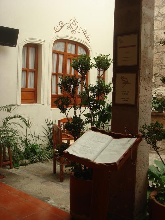 Hotel Refugio Agustino Морелия Екстериор снимка