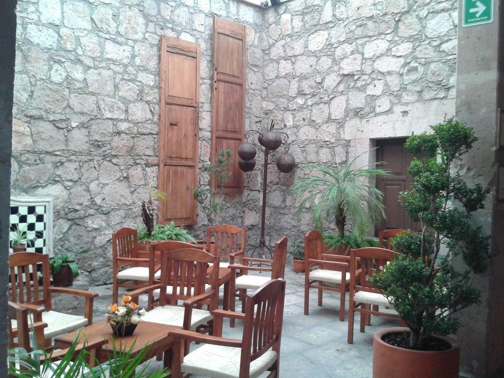 Hotel Refugio Agustino Морелия Екстериор снимка