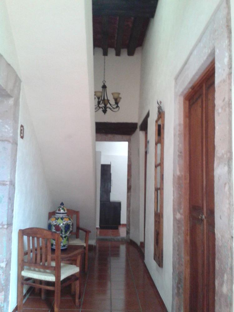 Hotel Refugio Agustino Морелия Екстериор снимка