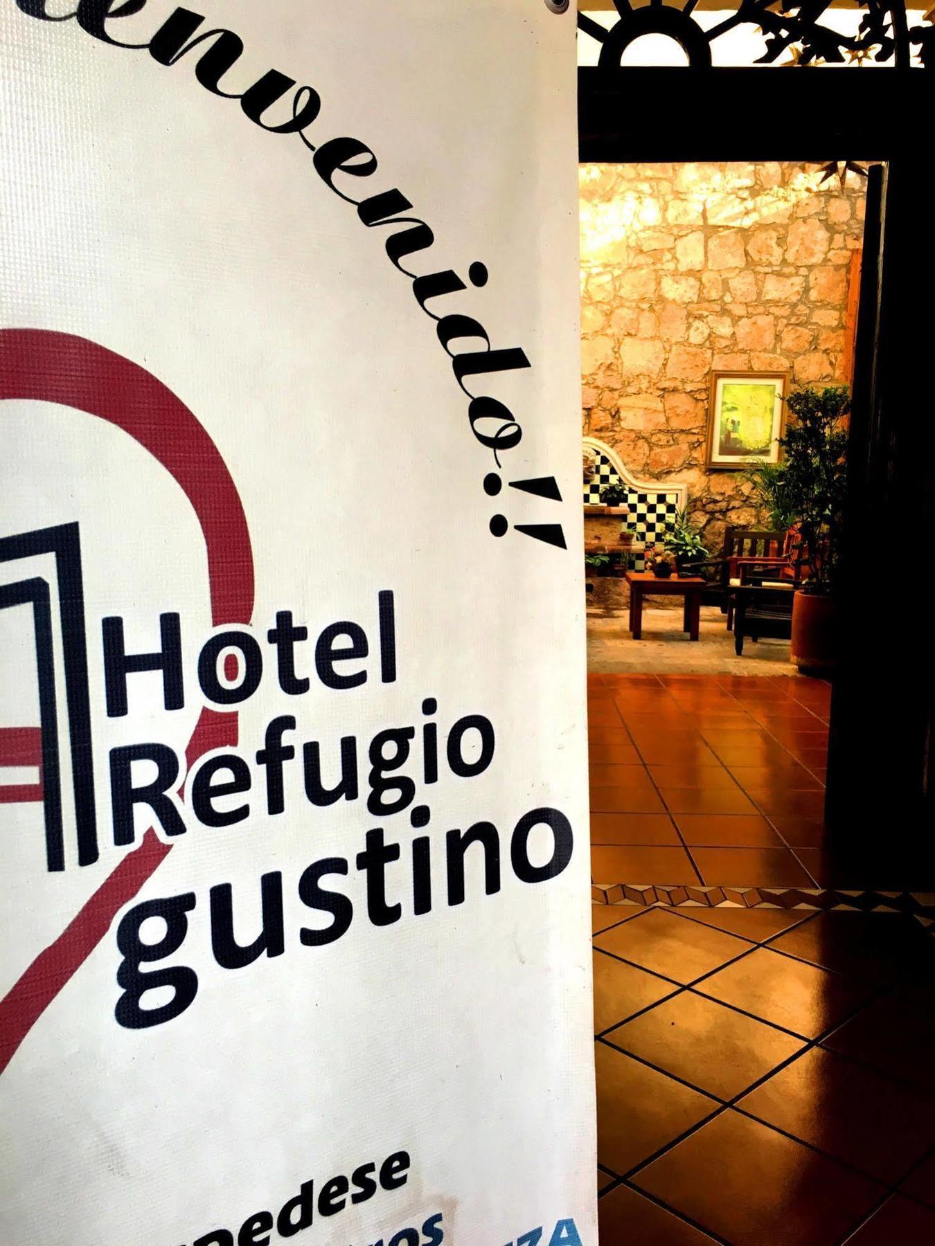 Hotel Refugio Agustino Морелия Екстериор снимка